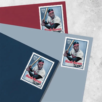 2024 USa Forever Hank Aaron Stamps