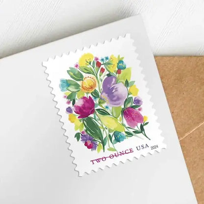 2024 USa Forever Wedding Blooms Stamps