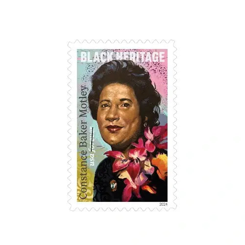 2024 USa Forever Constance Baker Motley Stamps