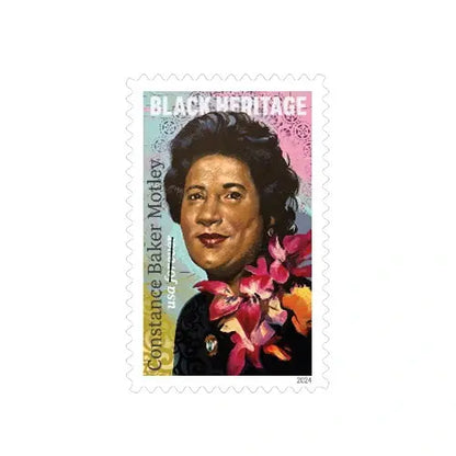 2024 USa Forever Constance Baker Motley Stamps