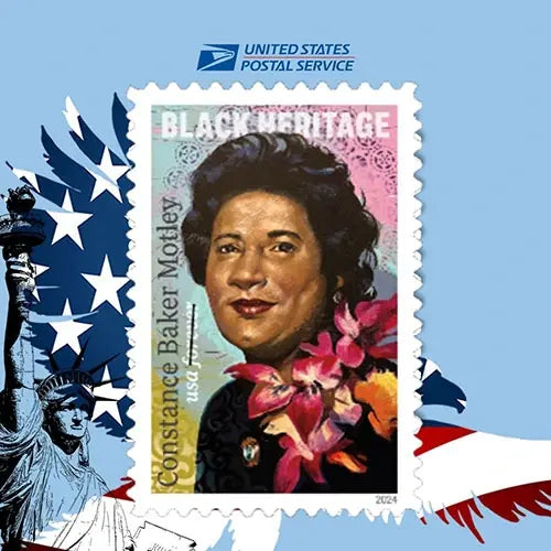 2024 USa Forever Constance Baker Motley Stamps