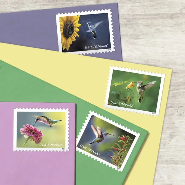 2024 USa Forever Garden Delights Stamps