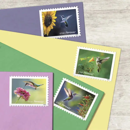 2024 USa Forever Garden Delights Stamps