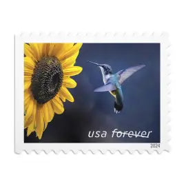 2024 USa Forever Garden Delights Stamps