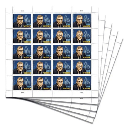 2024 USa Forever John Wooden Stamps