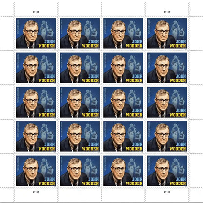 2024 USa Forever John Wooden Stamps