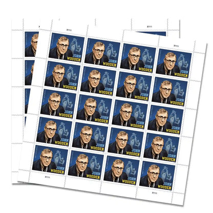 2024 USa Forever John Wooden Stamps