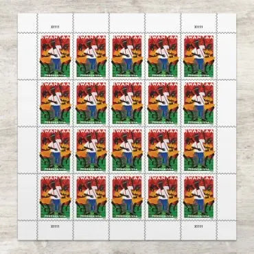 2024 USa Forever Kwanzaa Stamps