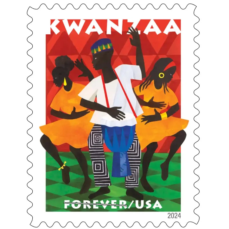 2024 USa Forever Kwanzaa Stamps