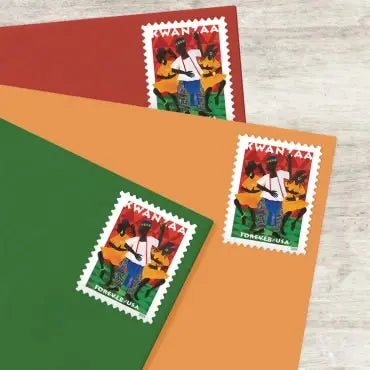 2024 USa Forever Kwanzaa Stamps