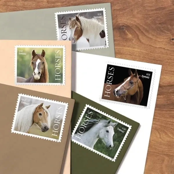 2024 USa Forever Horses Stamps forever stamps