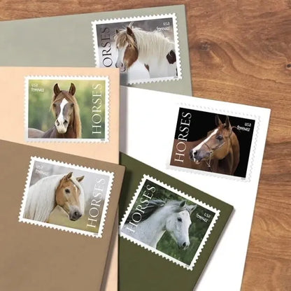 2024 USa Forever Horses Stamps forever stamps