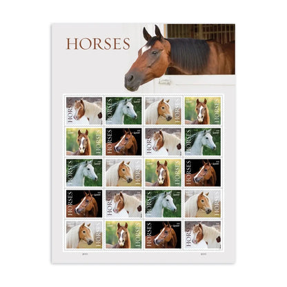 2024 USa Forever Horses Stamps forever stamps