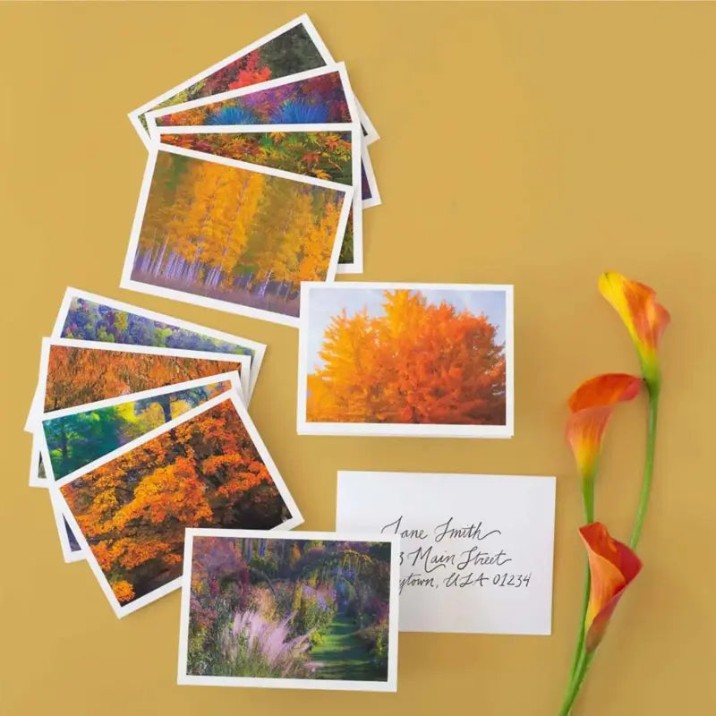 2024 USa Forever Autumn Colors Stamps