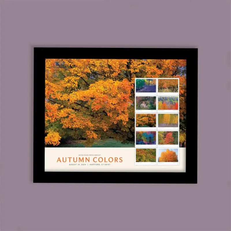 2024 USa Forever Autumn Colors Stamps