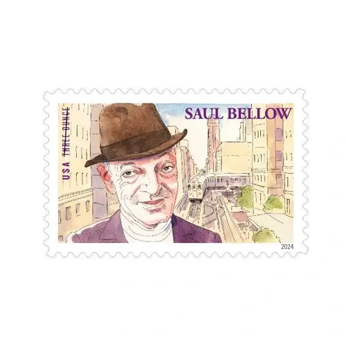2024 USa Forever Saul Bellow Stamps