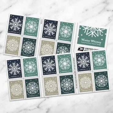 2024 USa Forever Winter Whimsy Stamps