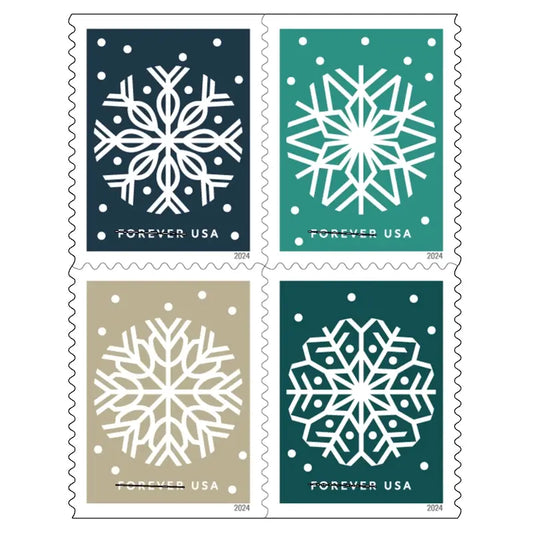 2024 USa Forever Winter Whimsy Stamps