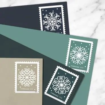 2024 USa Forever Winter Whimsy Stamps