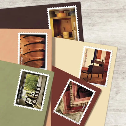 2024 USa Forever Shaker Design Stamps