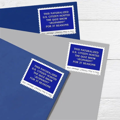 2024 USa Forever Alex Trebek Stamps