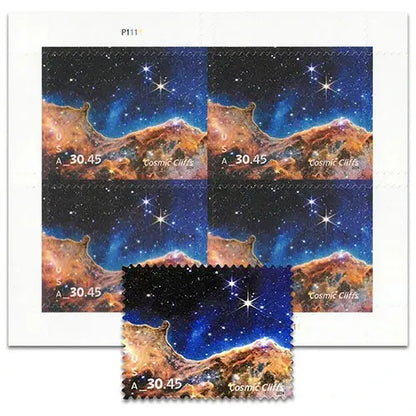 2024 USa Forever Cosmic Cliffs stamps