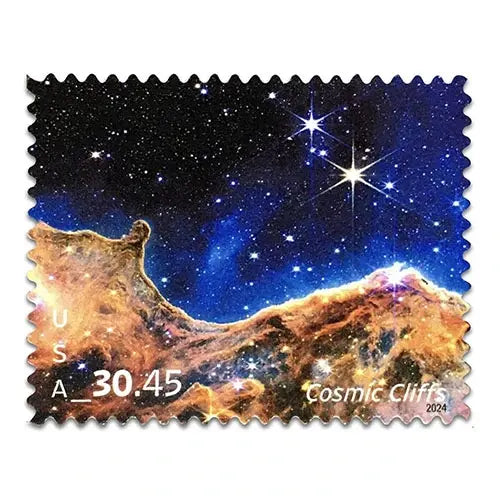 2024 USa Forever Cosmic Cliffs stamps