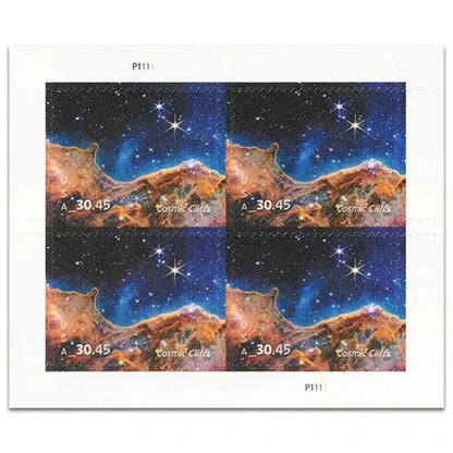 2024 USa Forever Cosmic Cliffs stamps