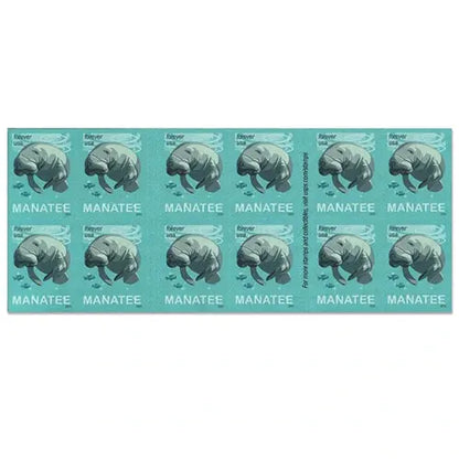 2024 USa Forever Save Manatees Stamps