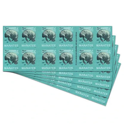 2024 USa Forever Save Manatees Stamps