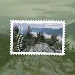 2025 USa Forever The Appalachian Trail Stamps