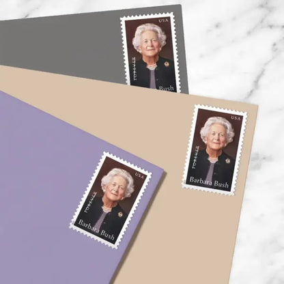 2025 USa Forever Barbara Bush Stamp
