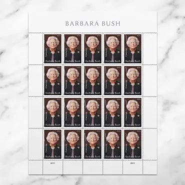 2025 USa Forever Barbara Bush Stamp