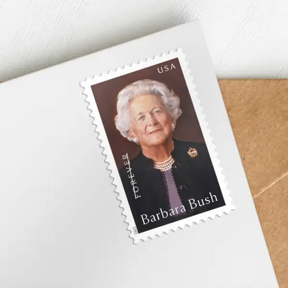 2025 USa Forever Barbara Bush Stamp