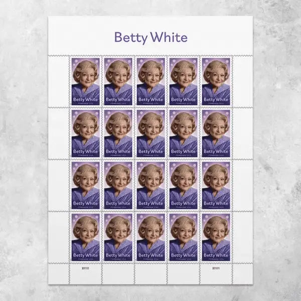 2025 USa Forever Betty White Stamps