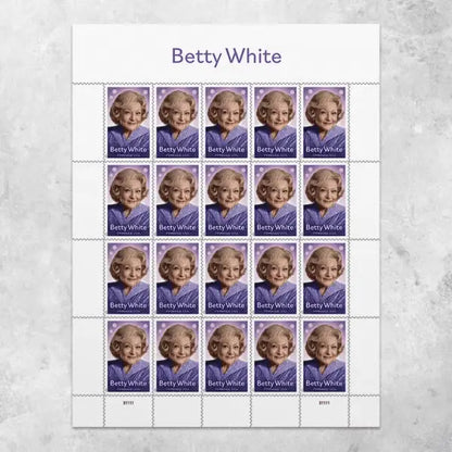 2025 USa Forever Betty White Stamps