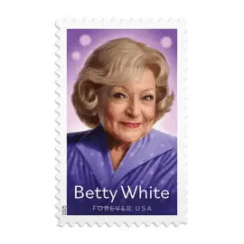 2025 USa Forever Betty White Stamps