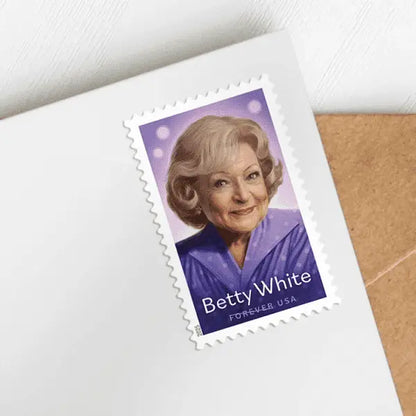 2025 USa Forever Betty White Stamps