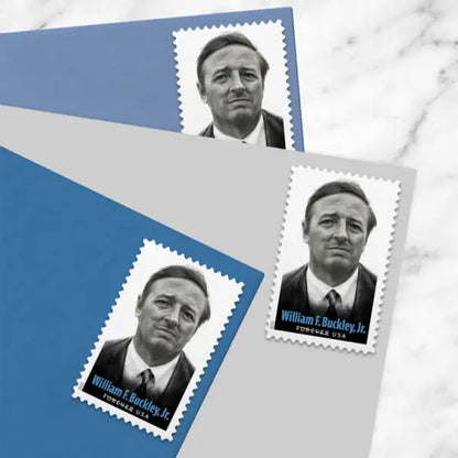 2025 USa Forever William F. Buckley Jr. Stamp