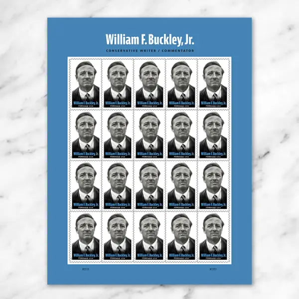 2025 USa Forever William F. Buckley Jr. Stamp