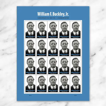 2025 USa Forever William F. Buckley Jr. Stamp