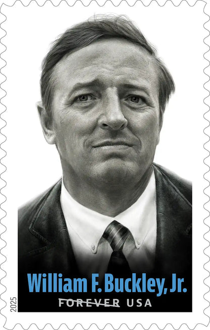 2025 USa Forever William F. Buckley Jr. Stamp