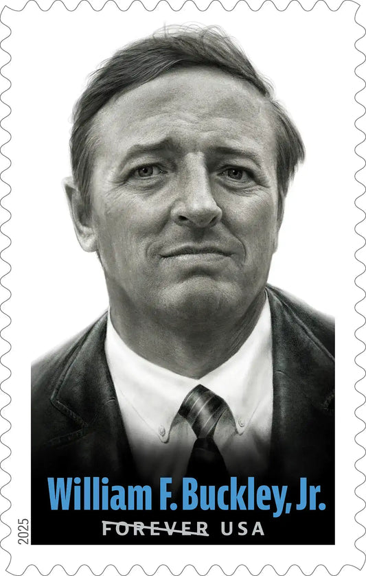 2025 USa Forever William F. Buckley Jr. Stamp