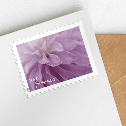 2025 USa Forever Dahlias Stamps