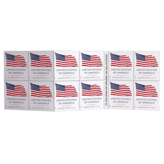 2025 USa Forever Flag Stamps booklets