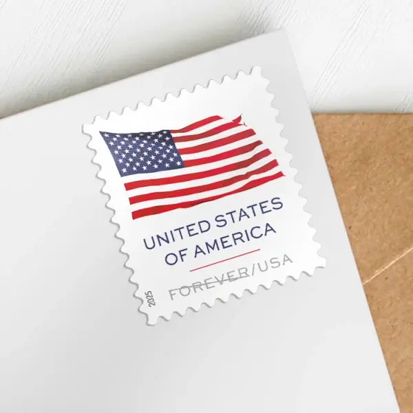 2025 USa Forever Flag Stamps booklets