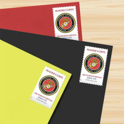 2025 USa Forever Marine Corps 250th Anniversary Commemorative Stamps