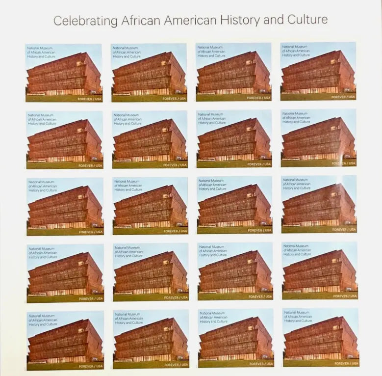 2017 USa Forever african american history museum stamp