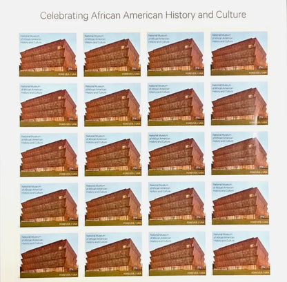 2017 USa Forever african american history museum stamp