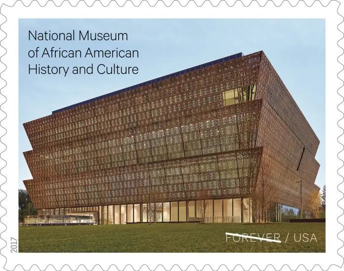 2017 USa Forever african american history museum stamp